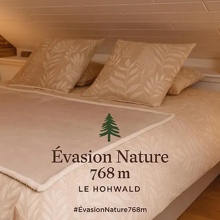 Evasion Nature 768m D'hotes Au 勒奥瓦尔德