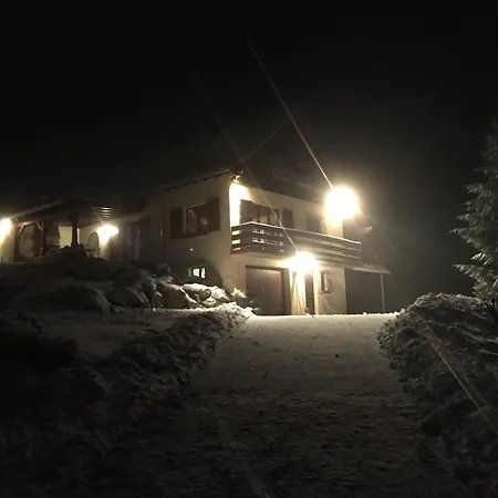 Chalet Le Hohwald Chambres D Hotes Evasion Nature 768M Bed & Breakfast *