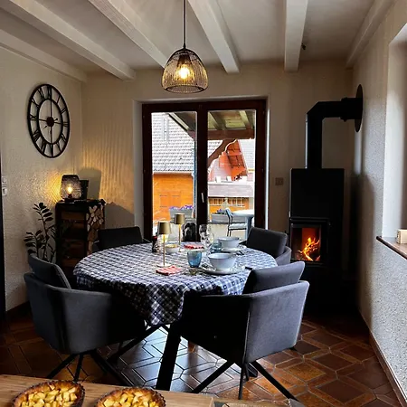 Chalet Le Hohwald Chambres D Hotes Evasion Nature 768M Bed & Breakfast *