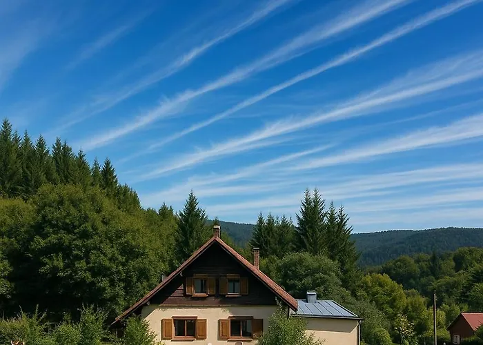 Evasion Nature 768m D'hotes Au Le Hohwald