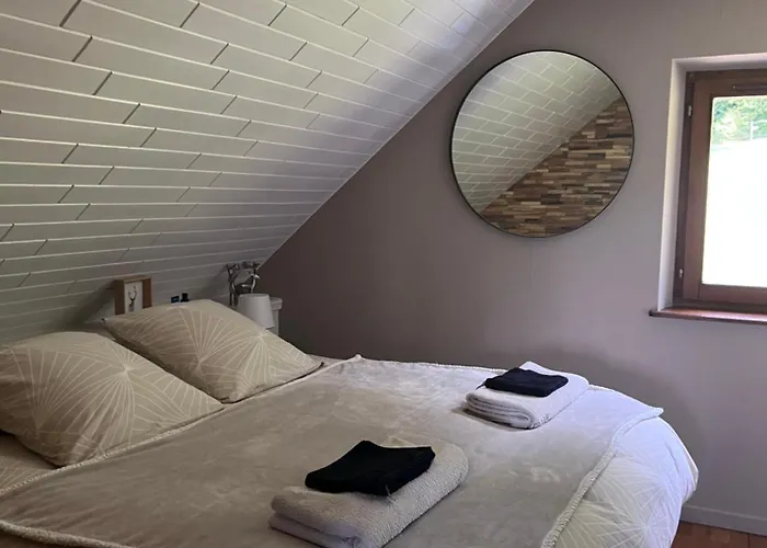 Bed & Breakfast Evasion Nature 768m D'hotes Au