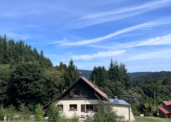 Evasion Nature 768m D'hotes Au Le Hohwald