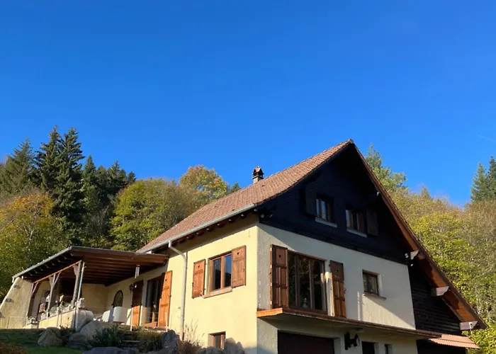 Evasion Nature 768m D'hotes Au * Le Hohwald