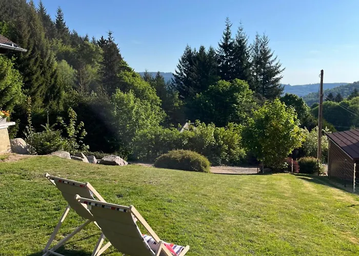 Bed & Breakfast Evasion Nature 768m D'hotes Au Le Hohwald